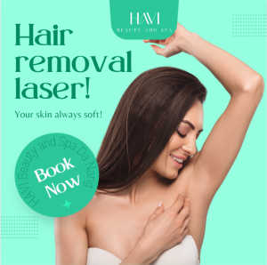 Laser hair removal