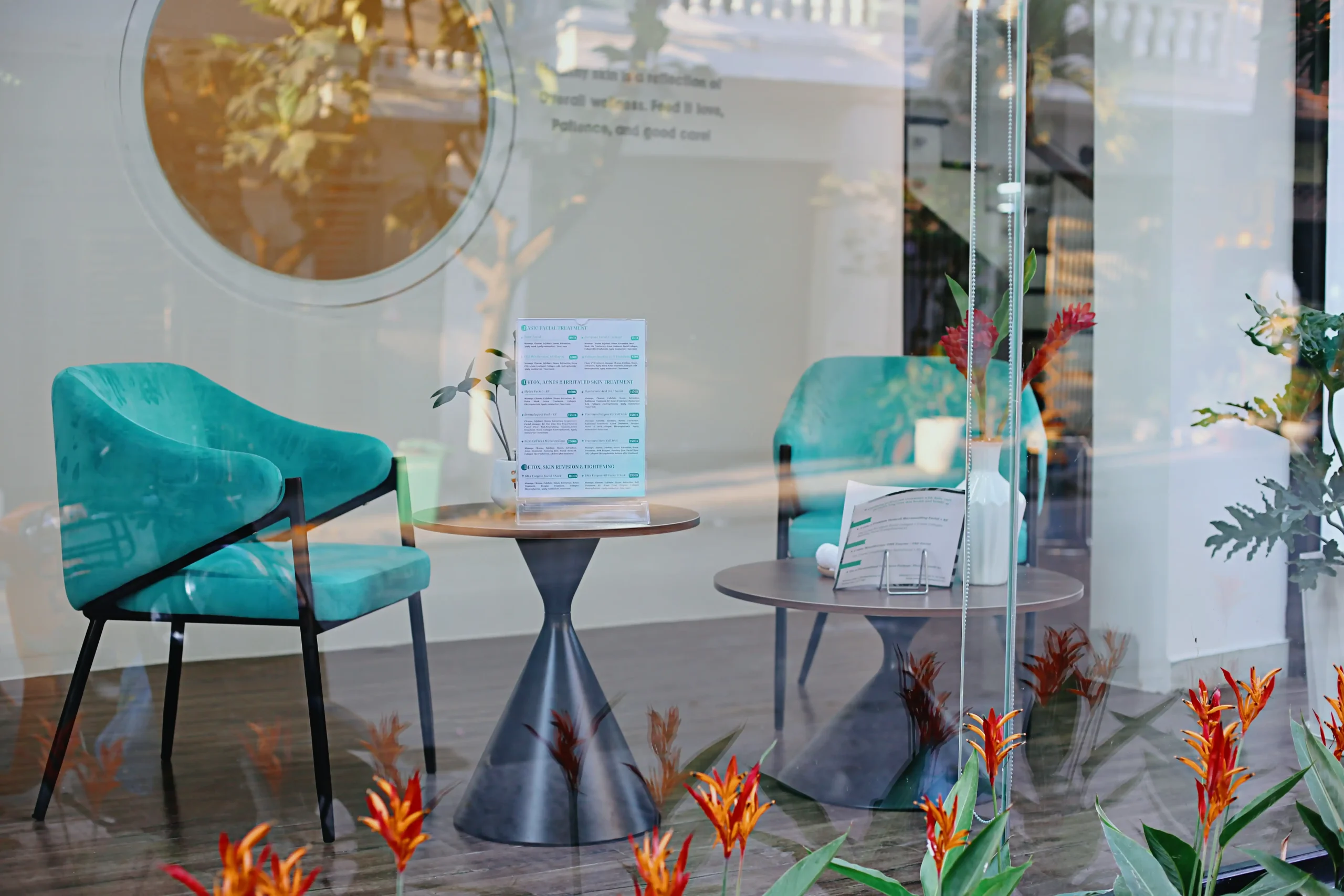 Luxury spa interior in Da Nang – Havi Beauty & Spa
