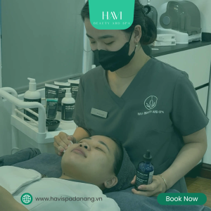 Facial Treatment Da Nang – HAVI Spa deep cleansing and rejuvenation in Da Nang