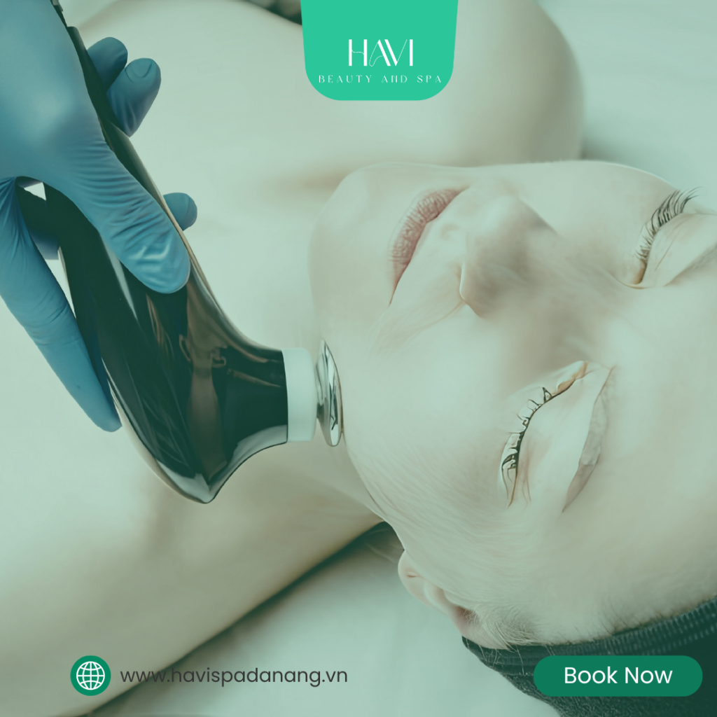 customized facial care at professional facial spa in Da Nang