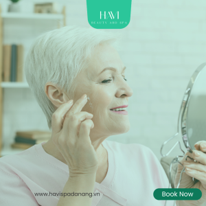 Anti-Aging Facial treatment at HAVI Spa Da Nang for youthful skin