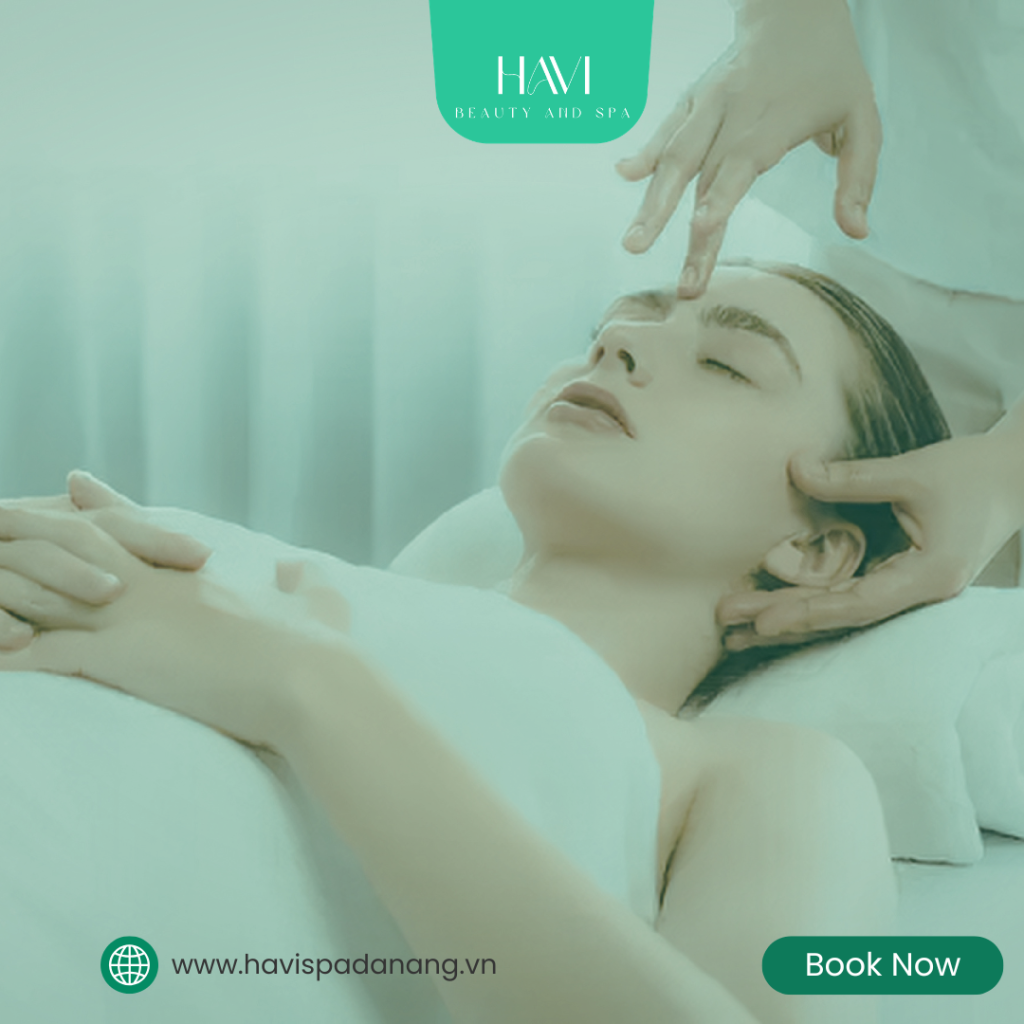 Acne Facial treatment at HAVI Spa Da Nang for clear skin