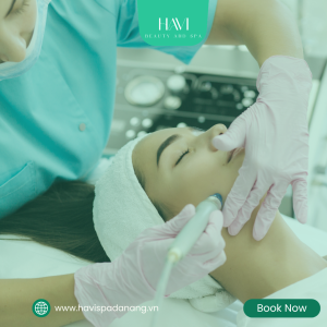 Hydra Facial results glowing hydrated skin