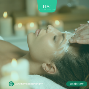 Relaxing Facial at Facial Spa in Da Nang