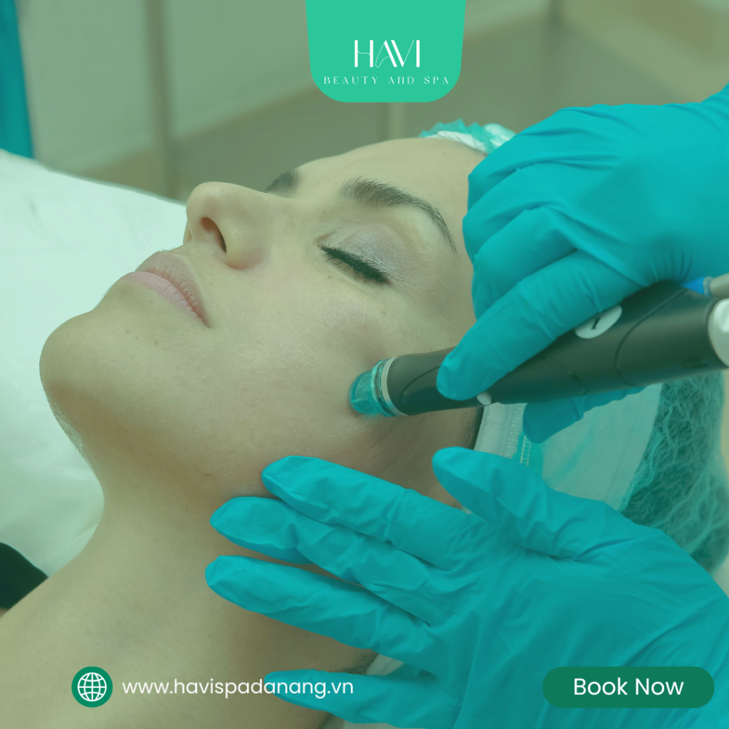 Acne Facial at Facial Spa in Da Nang
