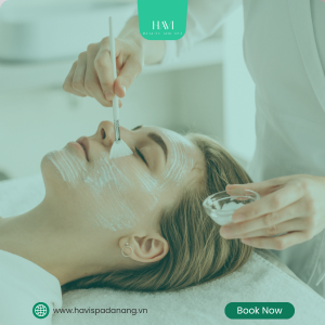 Deep Cleansing Facial at HAVI Spa Da Nang