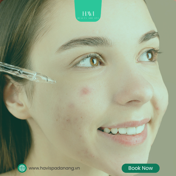 Pore Minimizing Facial at HAVI Spa Da Nang