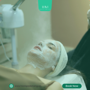Facial Before Vacation for hydrated glowing skin