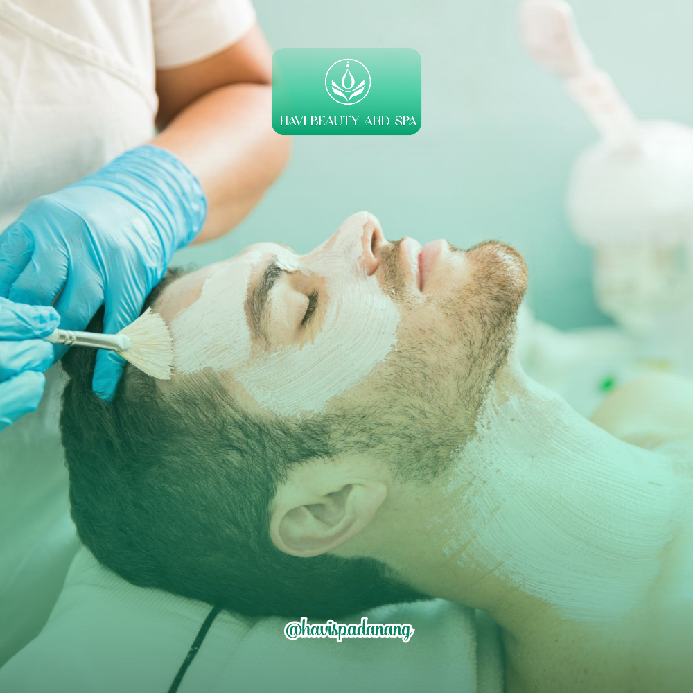 Facial Treatment for Men da nang