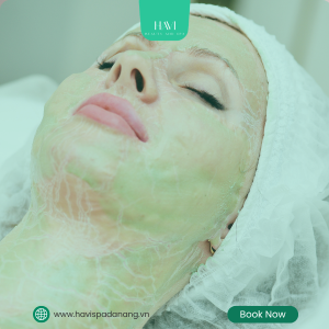 DMK Enzyme Therapy for face chest and neck at HAVI Spa Da Nang