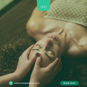 Facial Massage in Da Nang at HAVI Spa