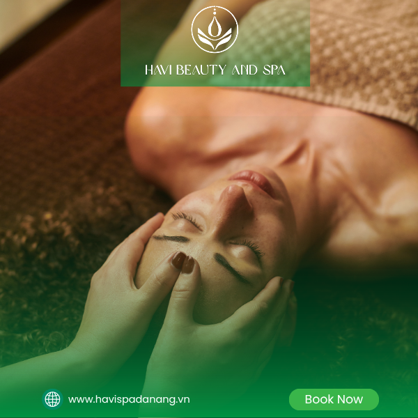 Facial spa near My Khe Beach in Da Nang