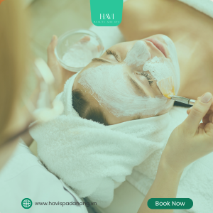 Facial treatment in Da Nang at HAVI SPA