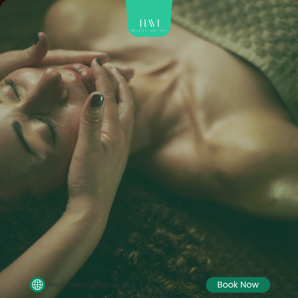 Oily skin facial and pore care in Da Nang