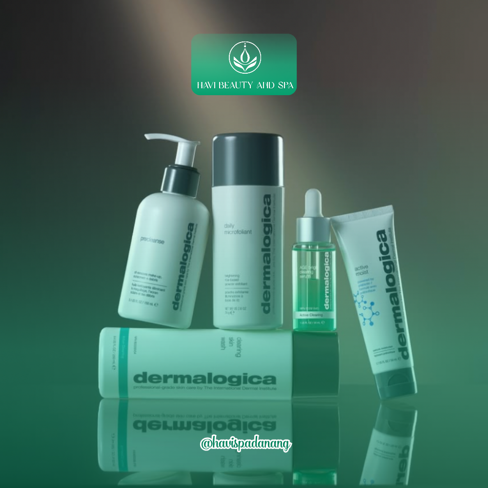 hydrafacial da nang havi spa 