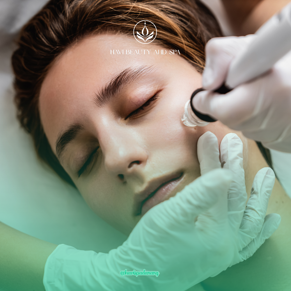 havi spa da nang hydra facial