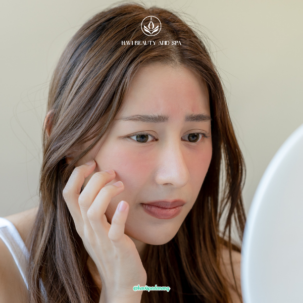 Facial for dull skin in Da Nang at HAVI Spa