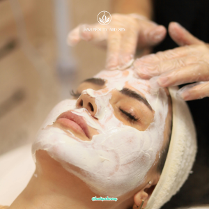 Pre-wedding facial skincare treatment in Da Nang